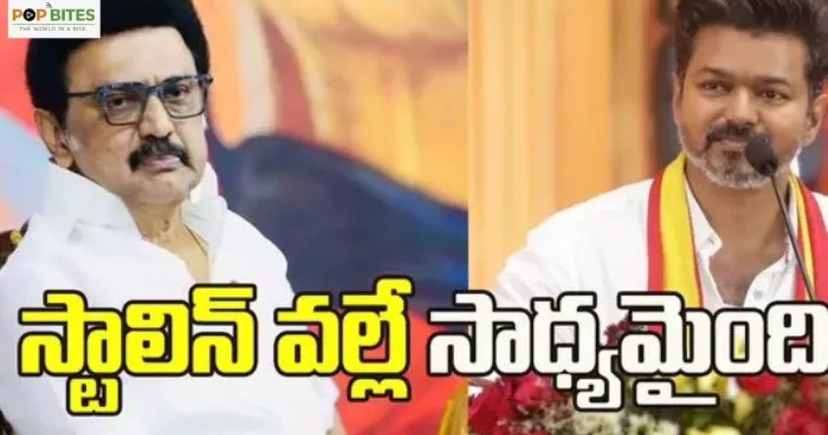 విజయ్ కు మద్దతు: డీఎంకే, మిత్రపక్షాల చేతులు కలిపి ప్రభుత్వ ఏర్పాటుకు దారి