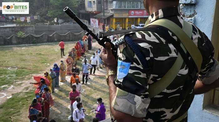 west bengal phase one sees 8993 percent polling amid tension