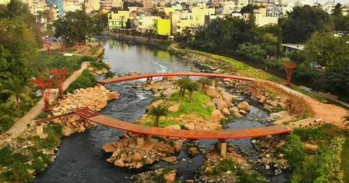 why politicize musi project cm revanth questions