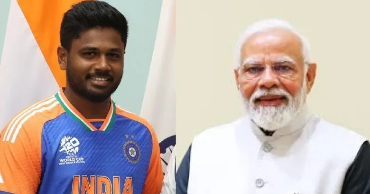 సంజు లా పనిచేయండి..! మోదీ వ్యాఖ్యలు వైరల్ – ఐపీఎల్ మ్యాచ్ ముందు ట్విస్ట్