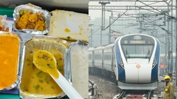 worms found in vande bharat food sparks controversy