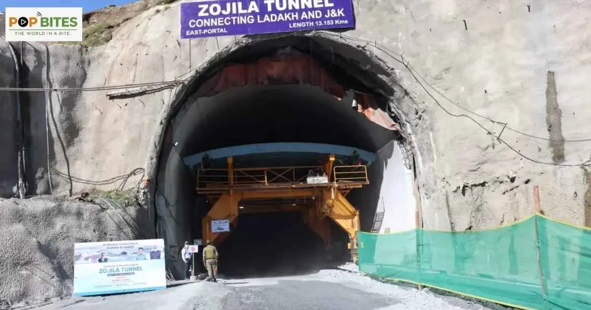 zojila tunnel breakthrough marks historic milestone in ladakh connectivity